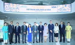 Vietnam Airlines và Visa ký kết thỏa thuận hợp tác, nâng cao trải nghiệm số cho người tiêu dùng 